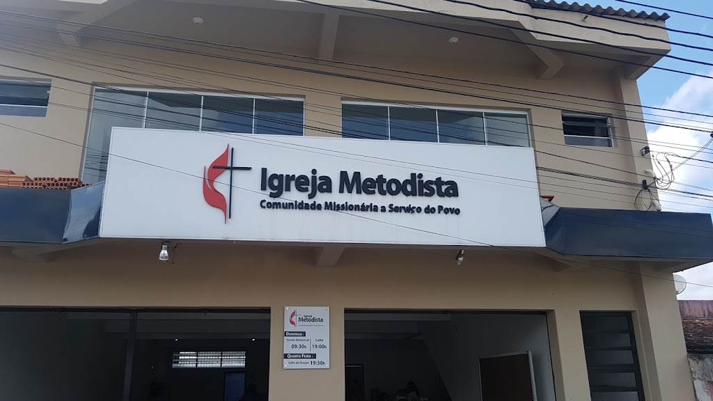 Fachada de Igreja Metodista em Registro