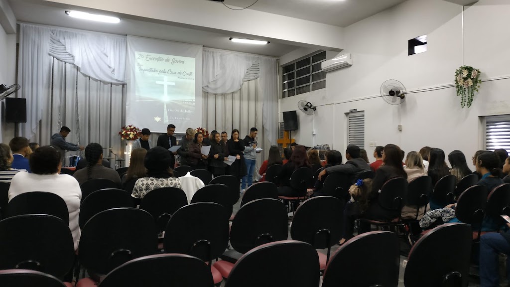 Fachada de Igreja Evangélica Deus Reina