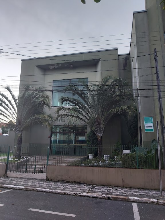 Fachada de Igreja Presbiteriana de Registro