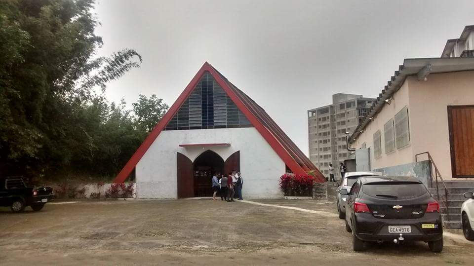 Fachada de Paróquia Anglicana de Cristo Rei