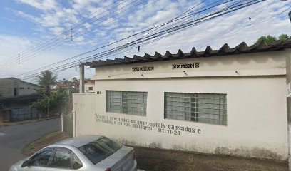 Fachada de Igreja Evangélica Hosana