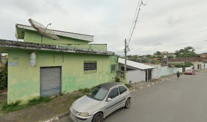 Fachada de Igreja pentecostal íntima adoração
