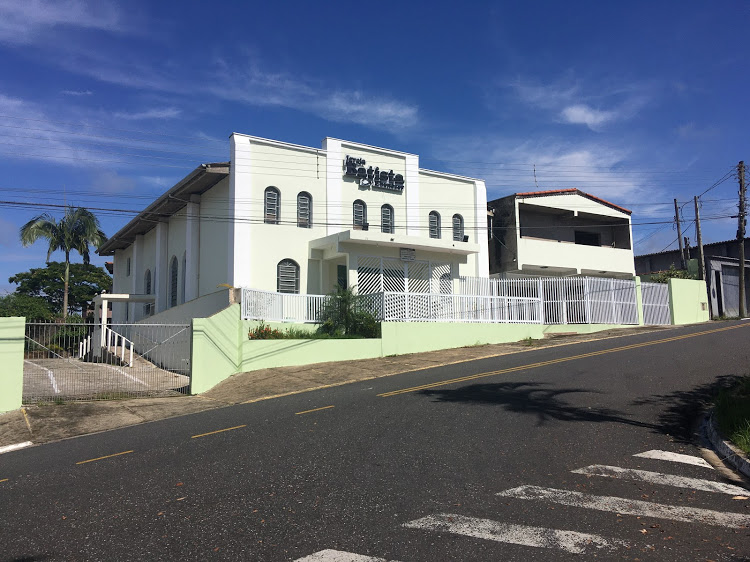 Fachada de Igreja Batista Ebenezer