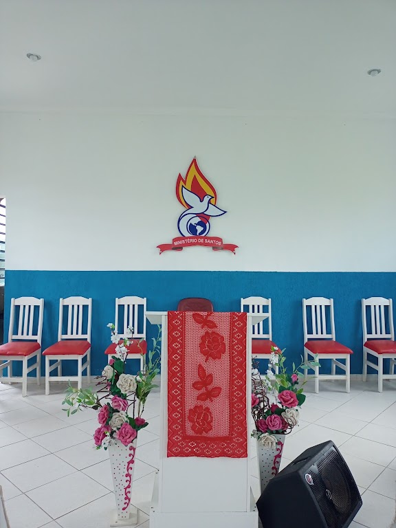 Fachada de Assembleia de Deus Ministério de Santos - Vila da Palha