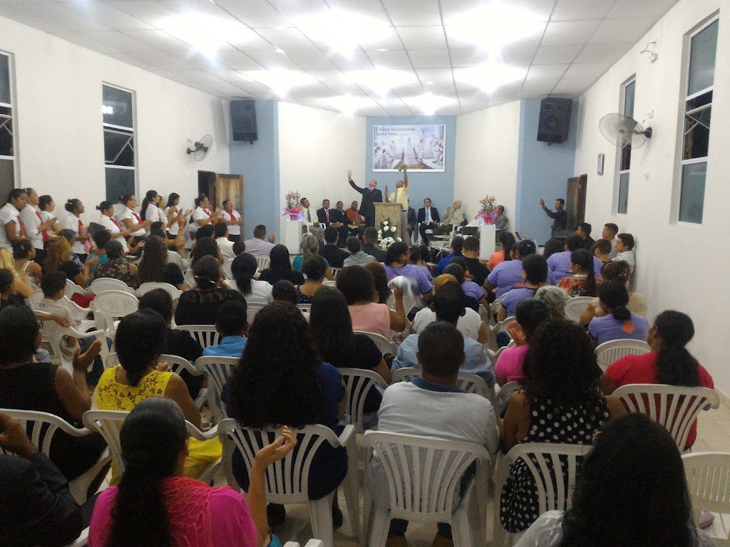 Fachada de Assembléia de Deus Ministério Vidas Para Cristo