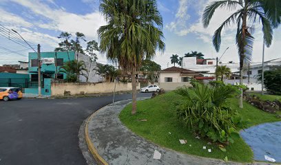 Fachada de Comunidade da Graça em Registro