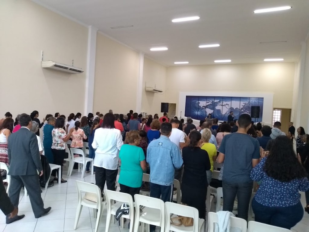 Fachada de Igreja Internacional da Graça de Deus