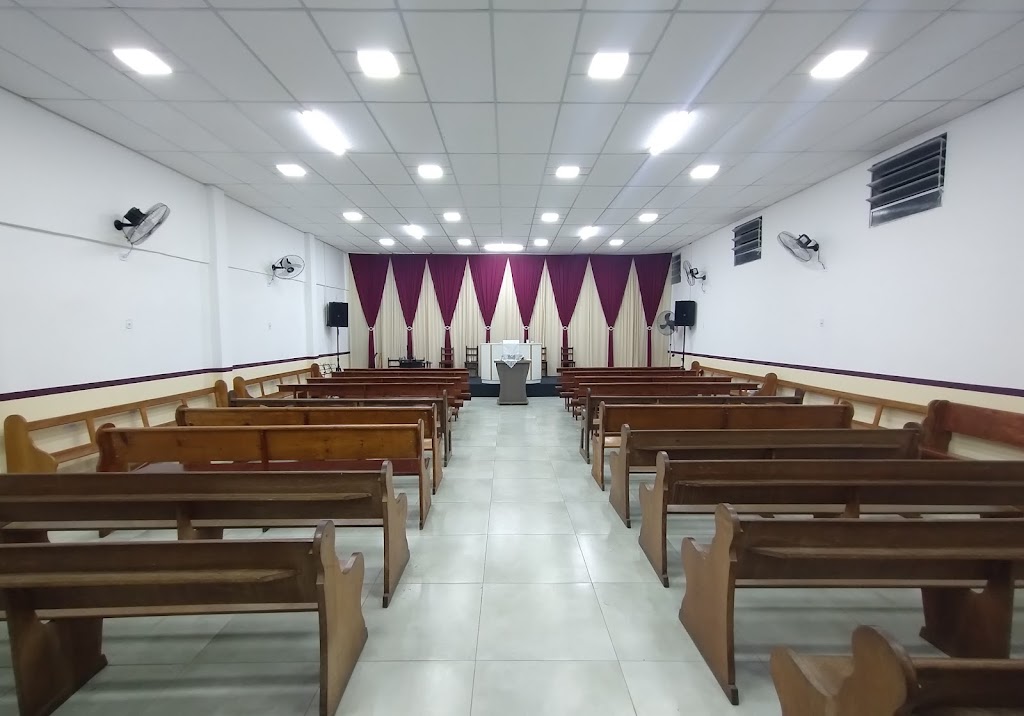 Fachada de Igreja Pentecostal de Jesus Cristo - Registro