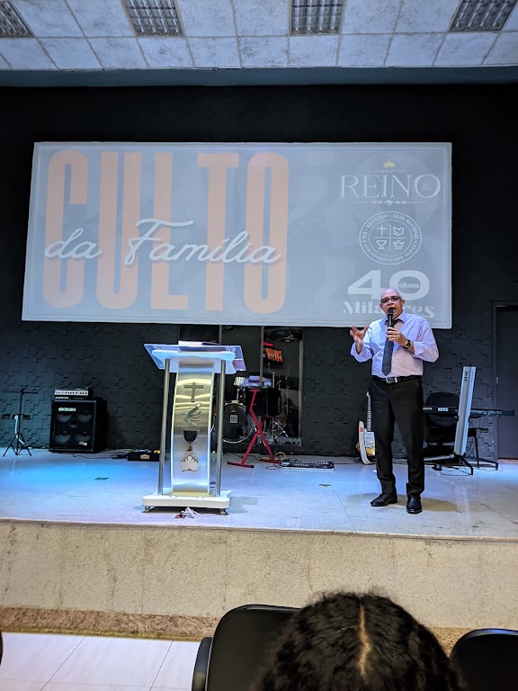 Fachada de Igreja Evangelho Quadrangular