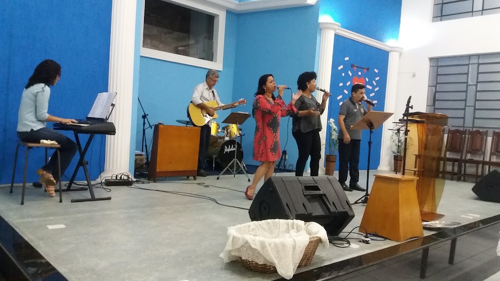Fachada de IBP - Igreja Batista da Pedreira - Registro/SP
