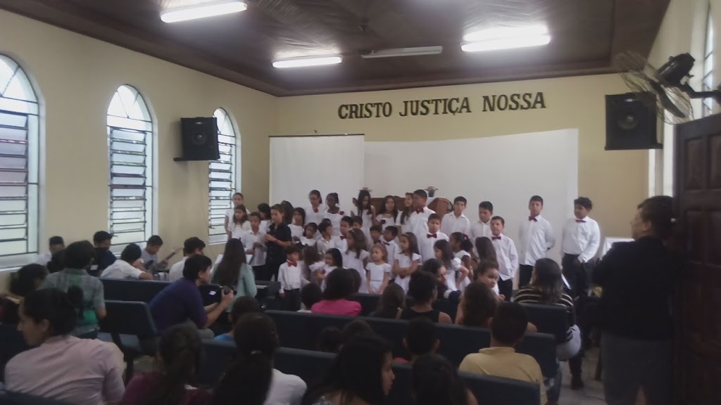 Fachada de Igreja Adventista