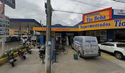 Fachada de Livraria Evangélica Nova Jerusalém