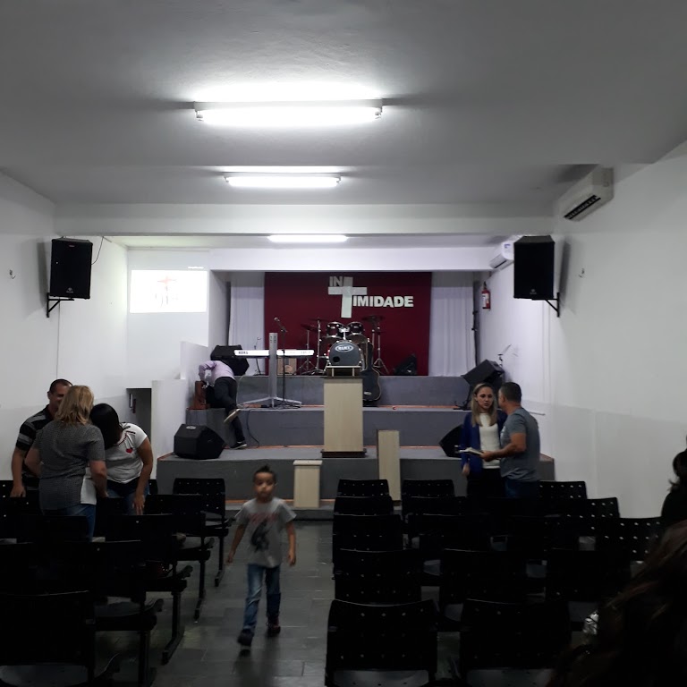 Fachada de Igreja Batista Renovo