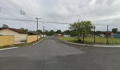 Fachada de Assembleia de Deus ministério de Santos