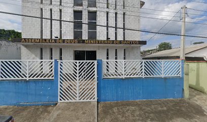 Fachada de Assembléia de Deus Ministério de Santos Setor 2