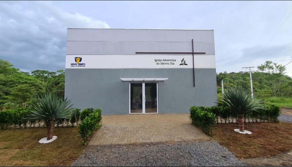 Fachada de Igreja Adventista do Sétimo Dia - Ribeirão Branco das Palmeiras