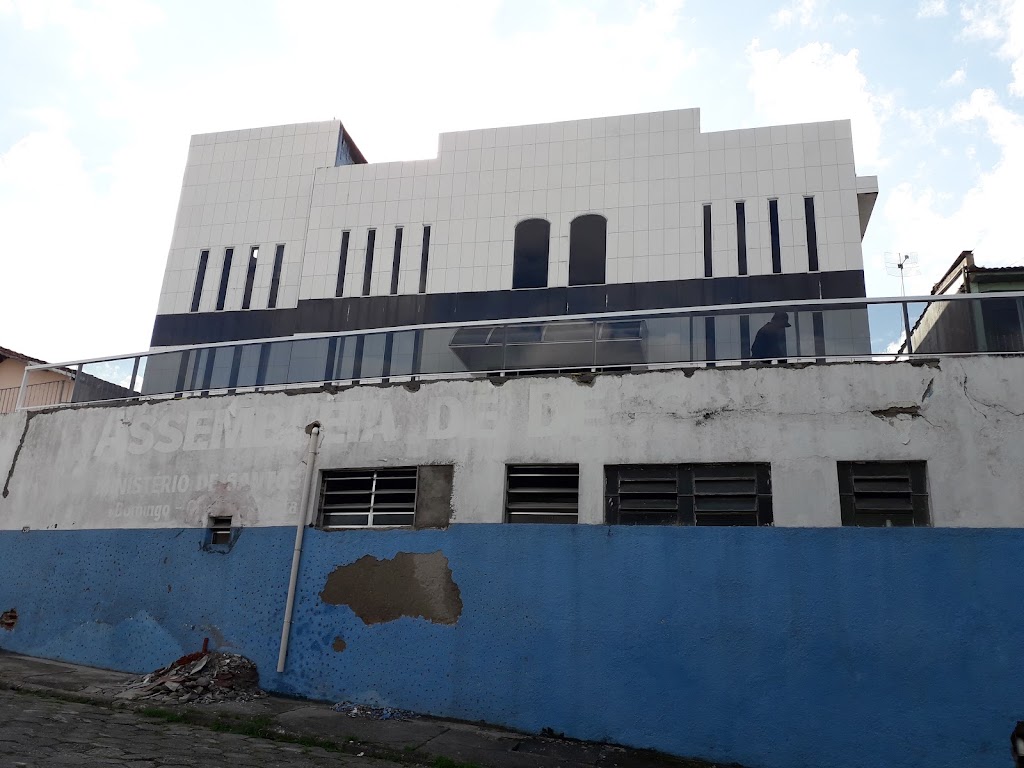 Fachada de Congregação Assembleia de Deus ministério de Santos Recanto das traíras