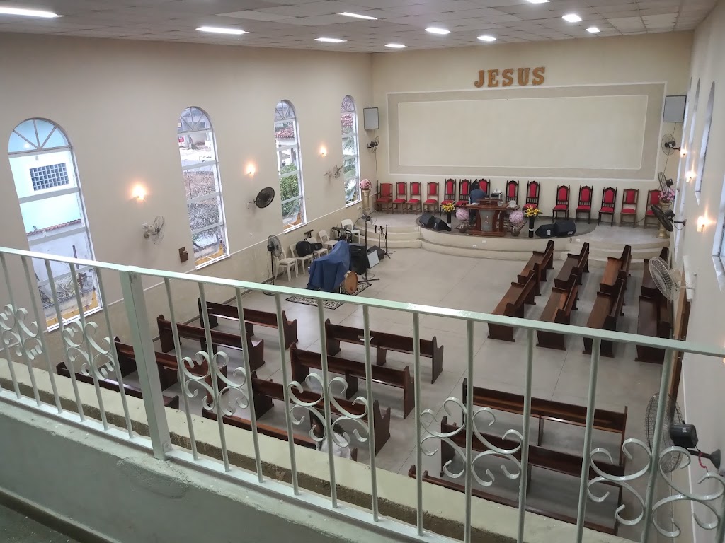 Fachada de Assembleia de Deus Ministério de Madureira Campo Juquiá