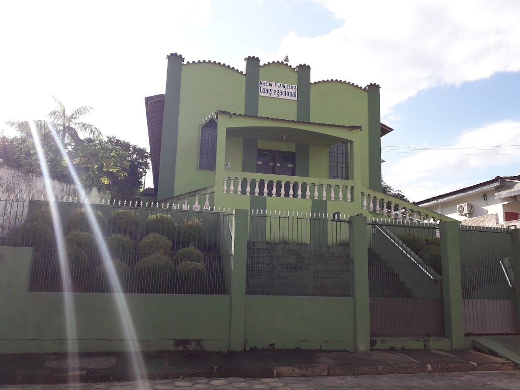 Fachada de Igreja Evangelica Congregacional de Juquiá