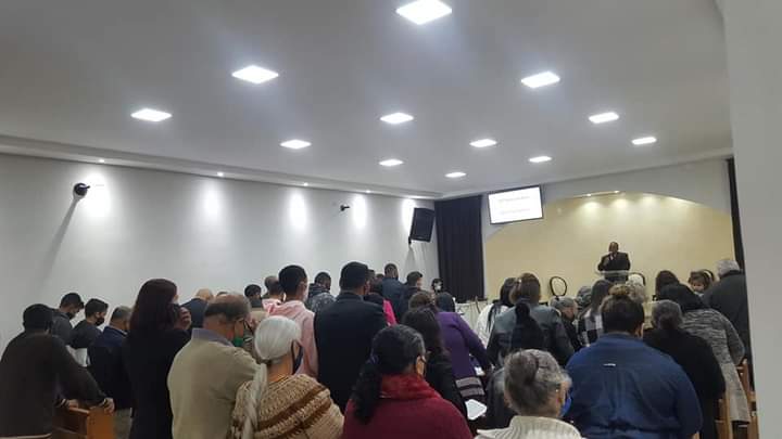 Fachada de Igreja Brasil para Cristo