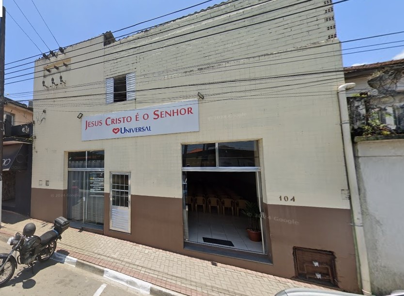 Fachada de IGREJA INTERNACIONAL DA GRAÇA DE DEUS