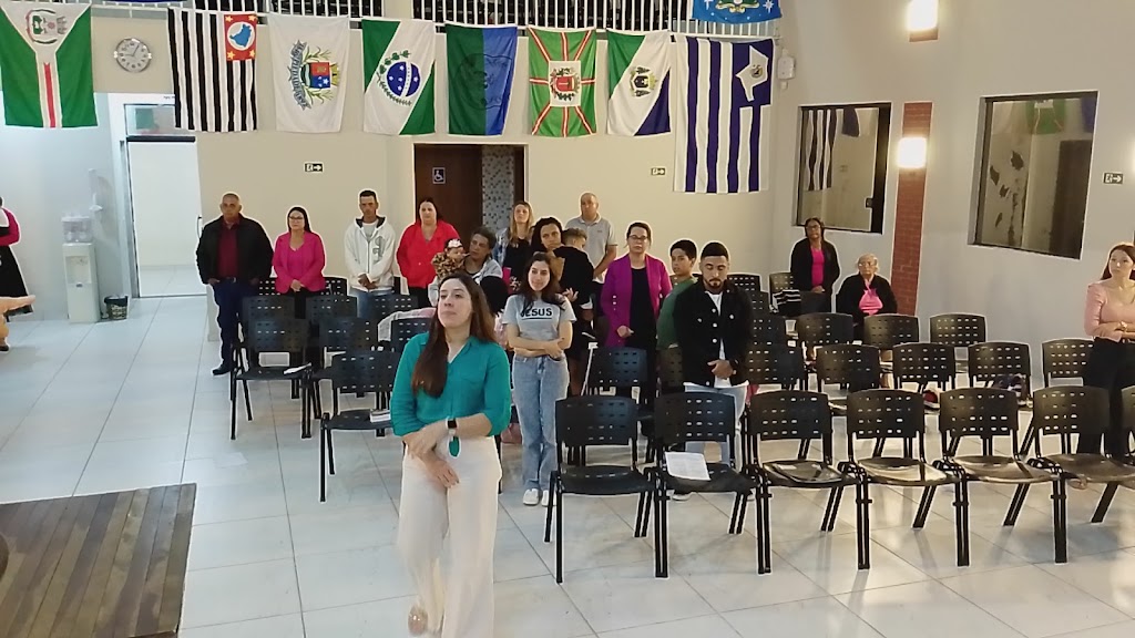 Fachada de Igreja Evangélica Cristã Pentecostal IECP NOVO TEMPO