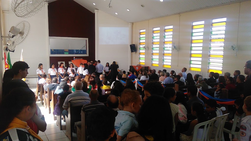 Fachada de Igreja Adventista do Sétimo Dia do Colonização/Caçula