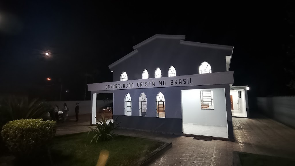 Fachada de CCB Iporanga