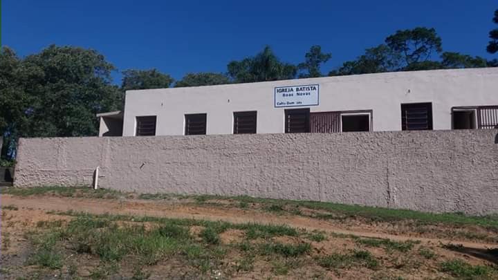 Fachada de Igreja Batista Boas Novas