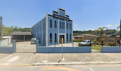 Fachada de Igreja Evangélica Assembléia de Deus