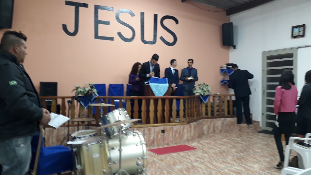 Fachada de Igreja A. D. Madureira