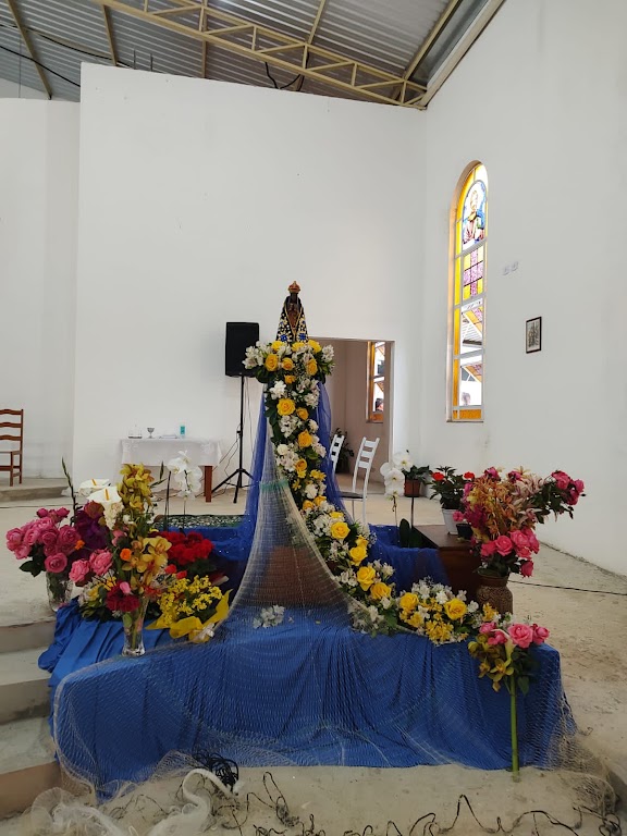 Fachada de Com. Nossa Senhora Aparecida - Bateia de Cima