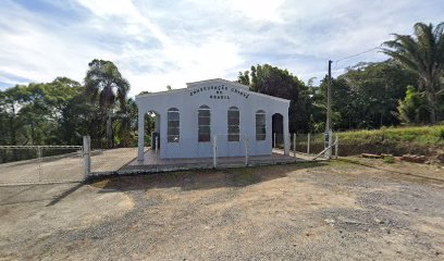 Fachada de Congregação Cristã no Brasil Bairro Bateia de Cima