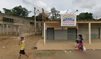 Fachada de Igreja Pentecostal Deus é Amor - Miguel Russo
