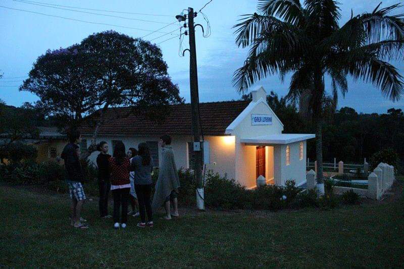 Fachada de Congregação Luterana de Roseira - IELB