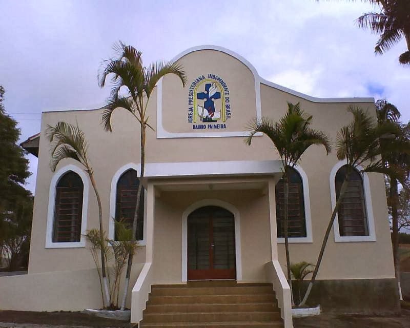 Fachada de Igreja Presbiteriana Independente do Bairro da Paineira