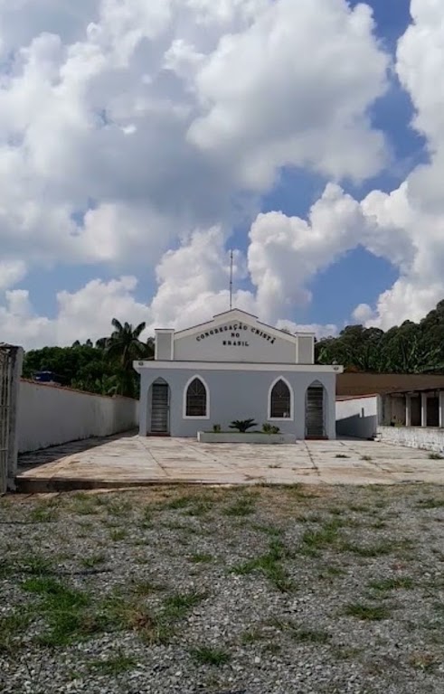 Fachada de CCB Fazenda dos Almeidas