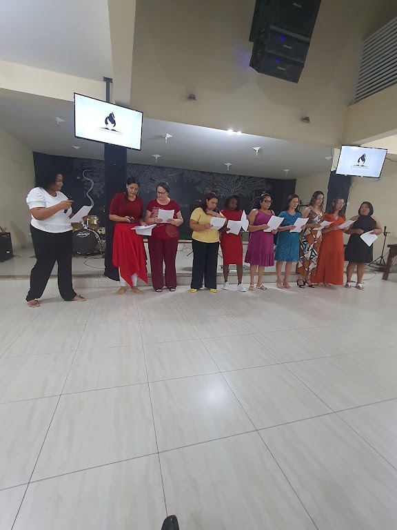 Fachada de Igreja Evangélica da Palavra Viva!