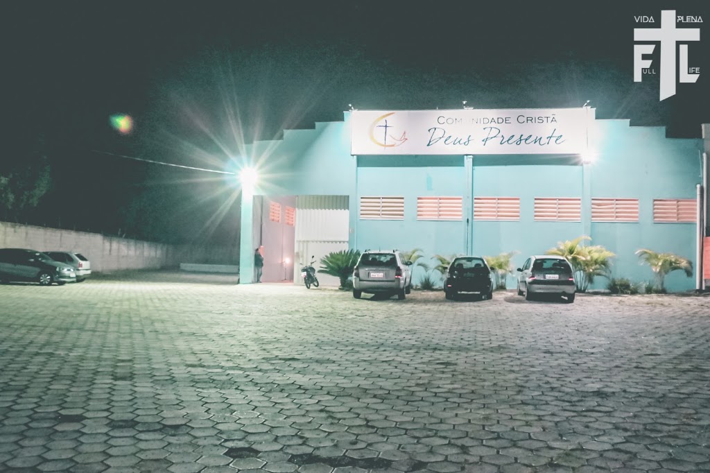 Fachada de Deus Presente Itapeva