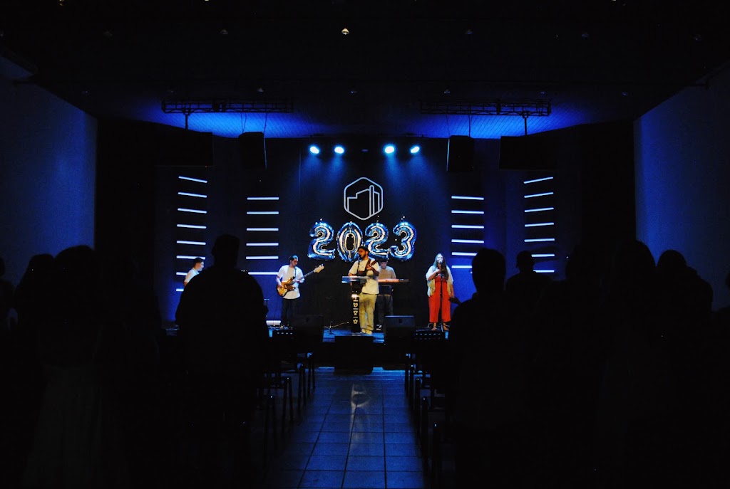 Fachada de Primeira Igreja Evangelho Quadrangular