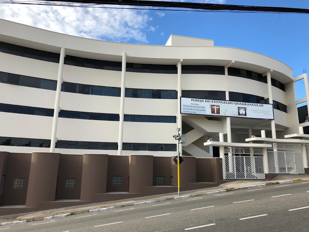 Fachada de Igreja Evangelho Quadrangular