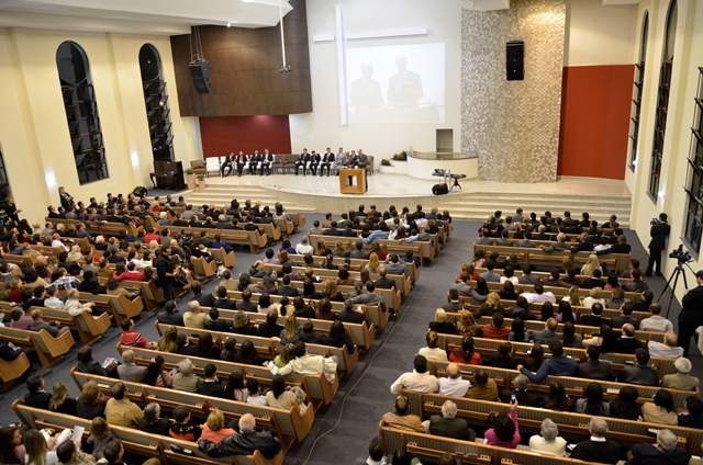 Fachada de Igreja Adventista do Sétimo Dia - Central de Sorocaba