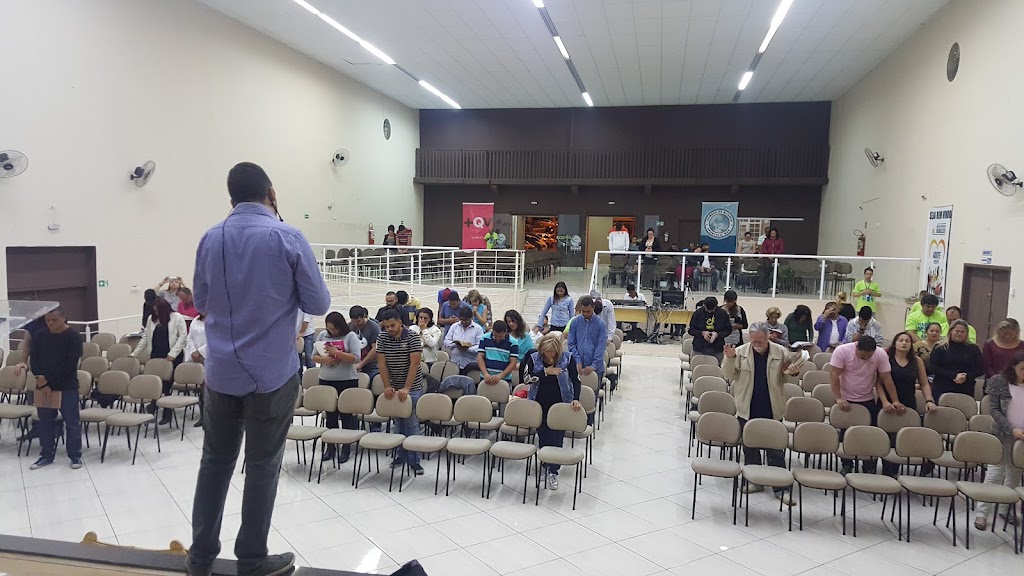 Fachada de Renascer em Cristo Sorocaba