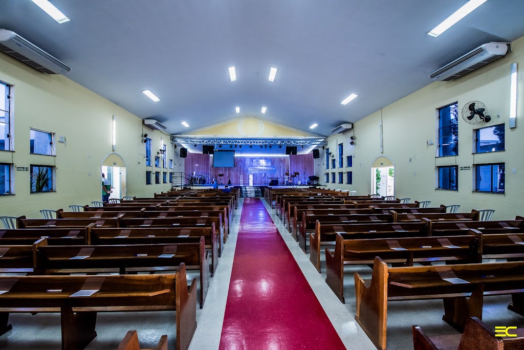 Fachada de Igreja Presbiteriana do Calvário