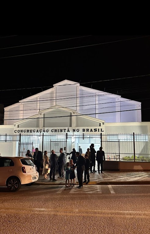 Fachada de Congregação Cristã No Brasil Jardim Guarujá Sorocaba SP