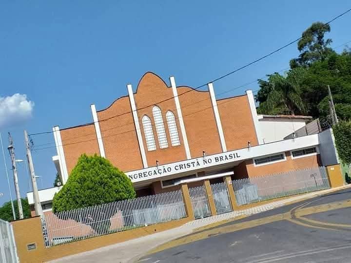 Fachada de Congregação Cristã no Brasil - Jardim Serrano