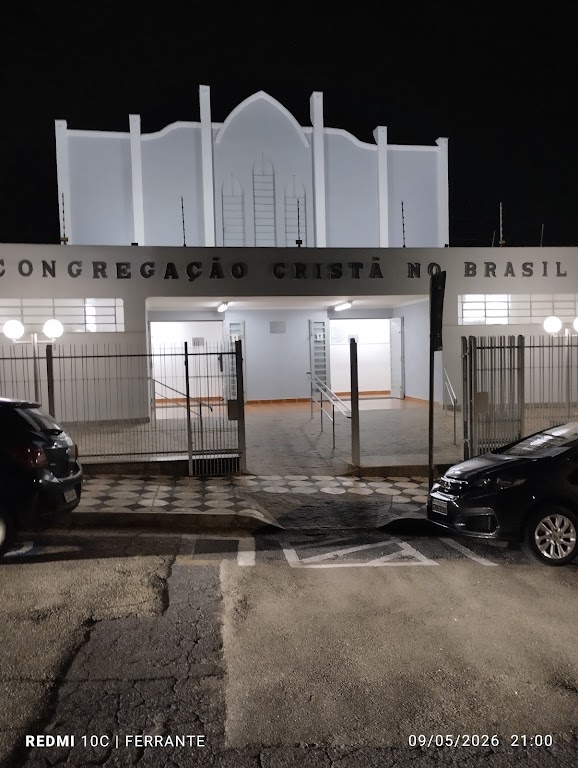 Fachada de CCB - Congregação Cristã no Brasil - Jardim Zulmira