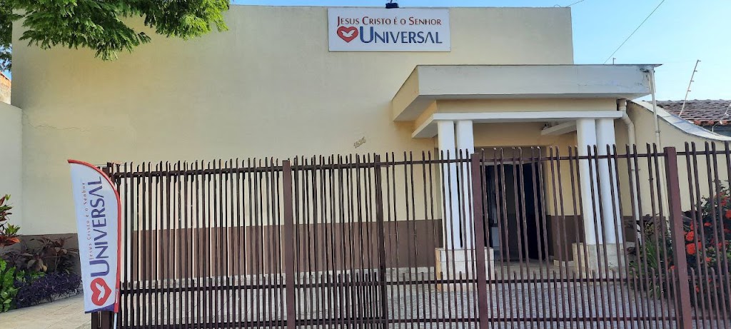 Fachada de Igreja Universal Jardim Itanguá