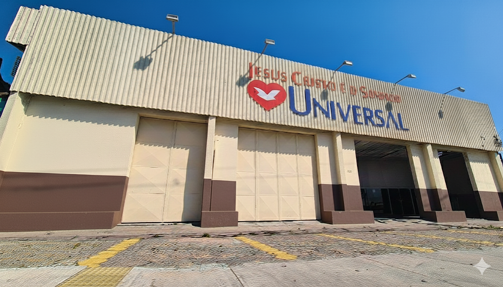 Fachada de Igreja Universal do Reino de Deus