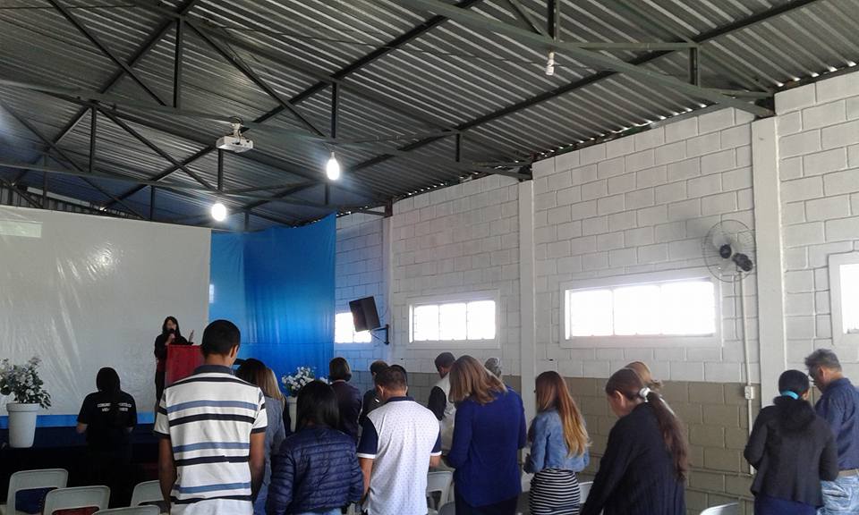 Fachada de Comunidade Apostólica Vida em Cristo